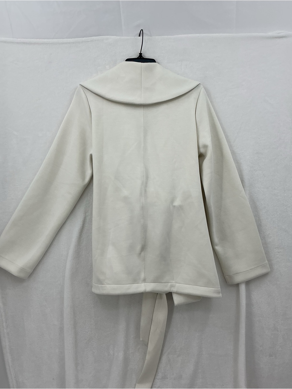 SPANX ivory Belted Wrap Blazer 1117 - Picture 6 of 6